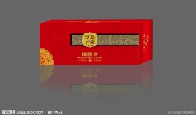 烟条茶包装（展开图）