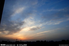 夕阳
