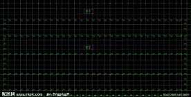 钢结构厂房 钢柱平面布置