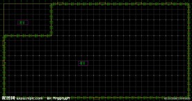 钢结构厂房 底层平面布置