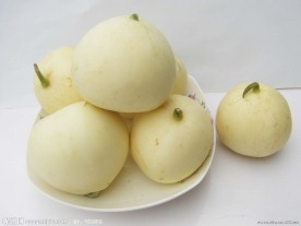 小白甜瓜
