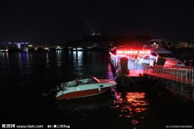 海上夜景