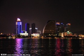 海上夜景