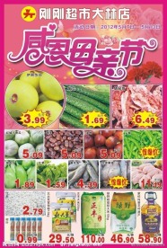 母亲节宣传单