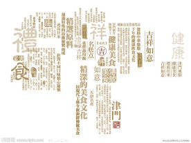 包装文字素材