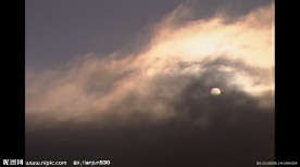 海岸日落