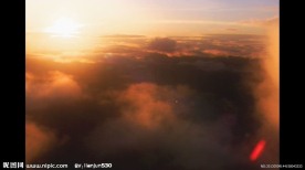蓝天白云
