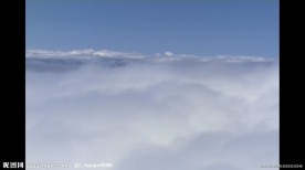 蓝天白云