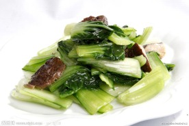 香菇青菜
