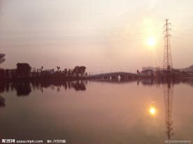 磁湖风光