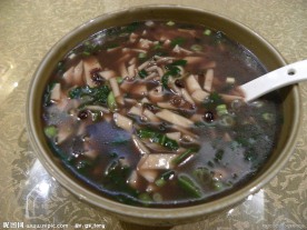 扁豆面