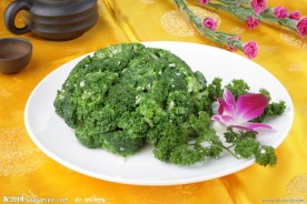 蒜茸西兰花