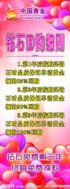 中国黄金展架