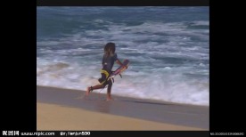 海上冲浪