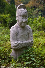 曲阜孔林 雕像