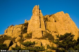 泰安泰山 自然风光