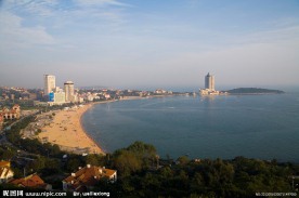 山东青岛 海岸远景