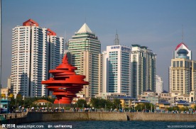 山东青岛 城市远景