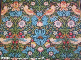 古典花纹背景图片