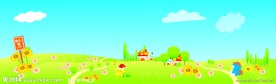 幼儿园卡通背景