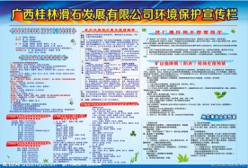 环境保护 宣传栏