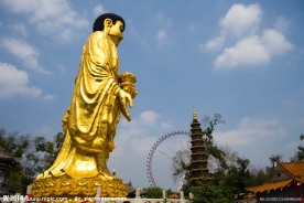 哈尔滨极乐寺 佛像