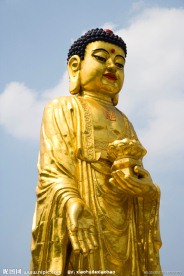 哈尔滨极乐寺 佛像