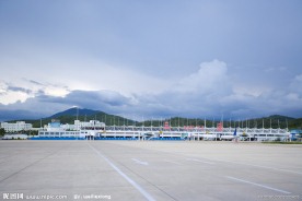 三亚 海岸远景