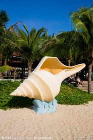 大东海 海螺 地标