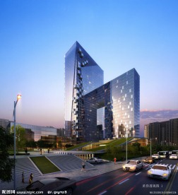 高层大厦效果图