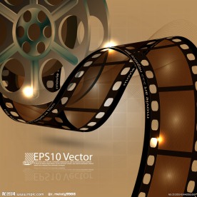 动感电影胶卷