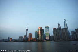 建筑群城市