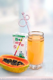 木瓜牛奶