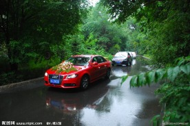 婚车