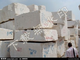荒料场 石材荒料