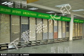 石材马赛克展厅