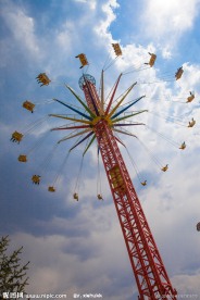 沈阳世博园 游乐场