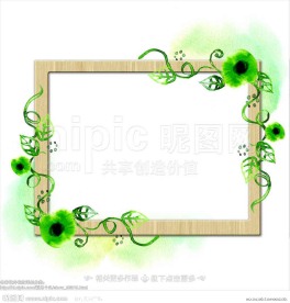 花草相框