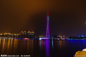 珠江小蛮腰夜景