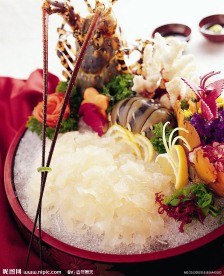 龙虾刺身