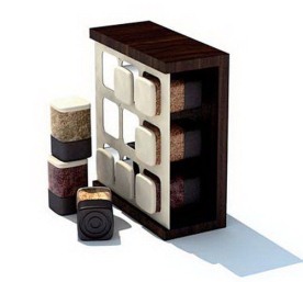 瓶子 透明罐子 调料品