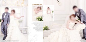 婚纱写真相册模板