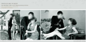 婚纱写真相册模板 古装