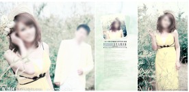 婚纱写真相册模板