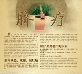 脐疗