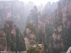 张家界群山