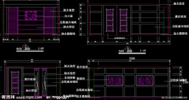 火锅厅 包间立面