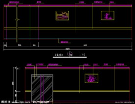 火锅厅 三层健身中心