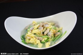 蛤蜊肉小白菜