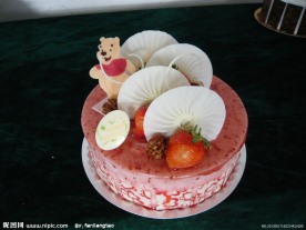 生日蛋糕 蛋糕